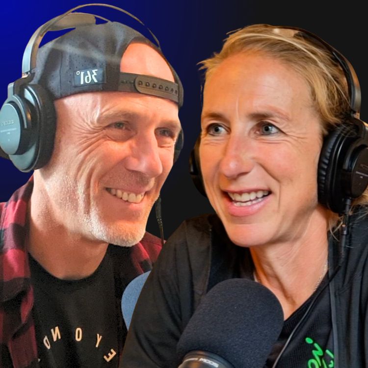 cover art for Sandrine Béranger — l’art de ne jamais abandonner.