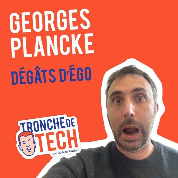 cover art for #3 - Georges Plancke - Dégâts d'égo