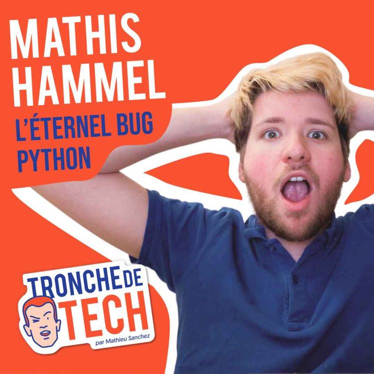cover art for #45 - Mathis Hammel - L'éternel bug Python