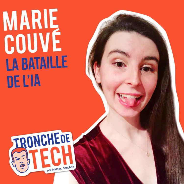 cover art for #52 - Marie Couvé - La bataille de l'IA