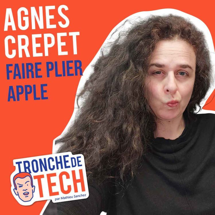 cover art for #66 - Agnès Crepet - Faire plier Apple