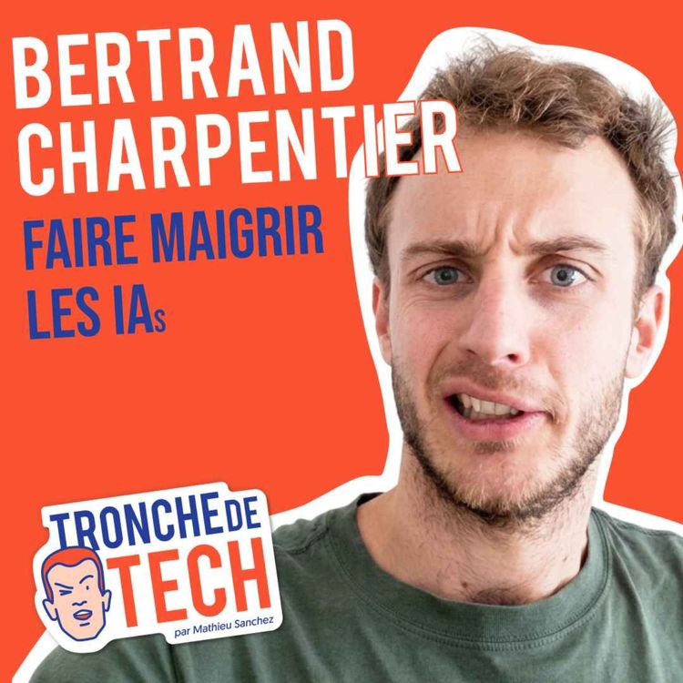 cover art for #73 - Bertrand Charpentier - Faire maigrir les IAs