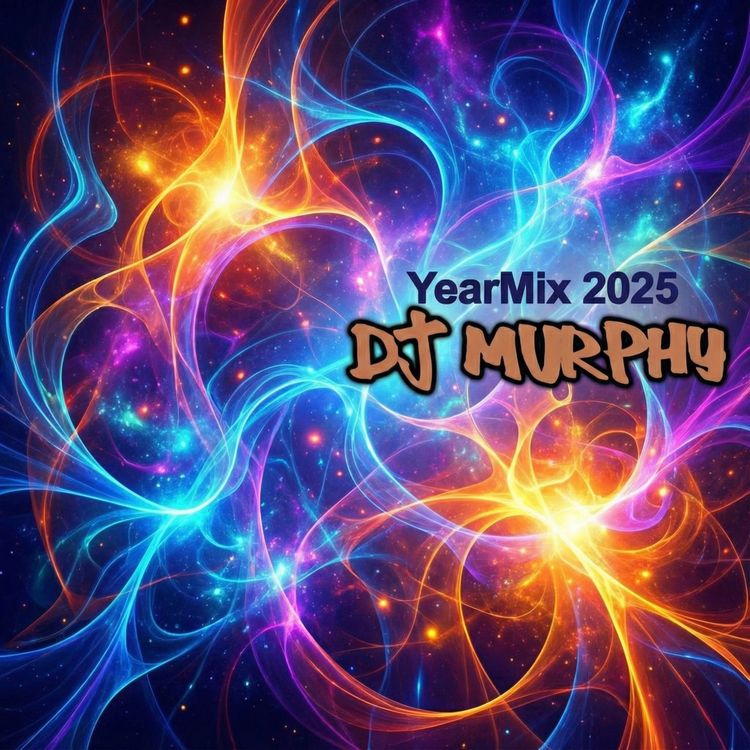 cover art for YearMix 2025