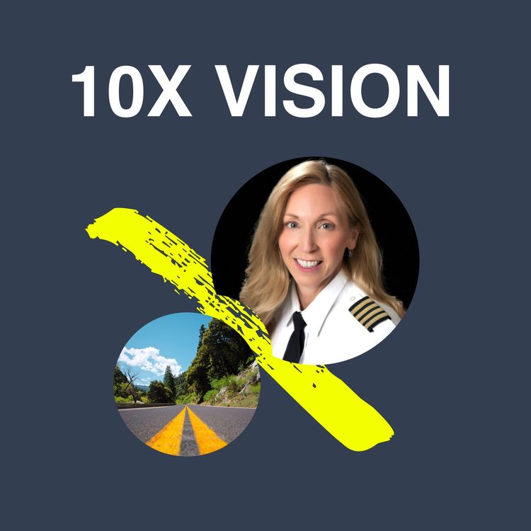 cover art for Erika Armstrong [2 of 2]: Female Pilot & Commercial Airline Captain on Power & Vulnerability