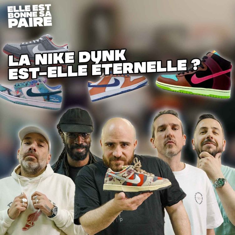 cover art for La Nike Dunk est-elle immortelle ?