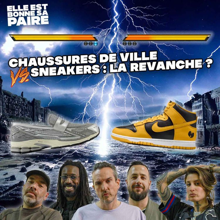 cover art for Chaussures de ville vs Sneakers : la revanche ?⚡