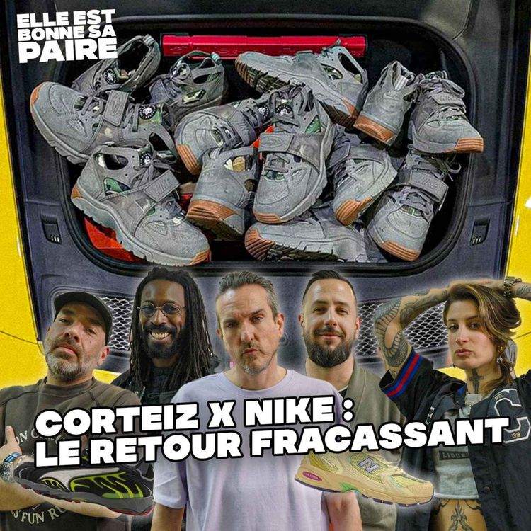 cover art for Corteiz x Nike : le retour fracassant 💥