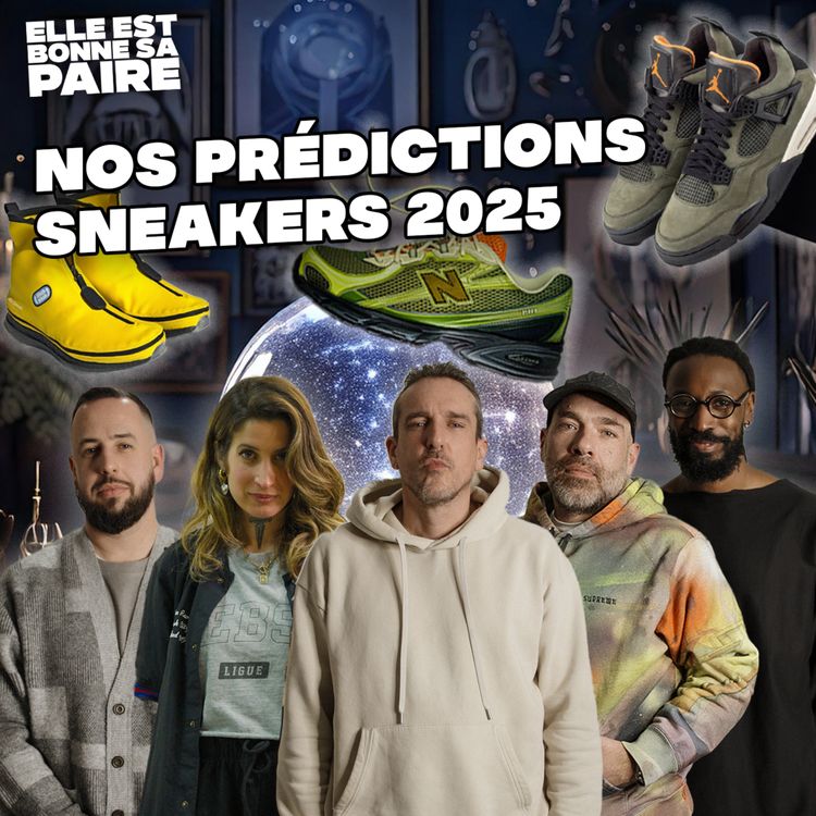 cover art for Nos prédictions sneakers 2025 ! 🔮 +  les secrets de Starcow x Decathlon, Adidas x Fortnite...
