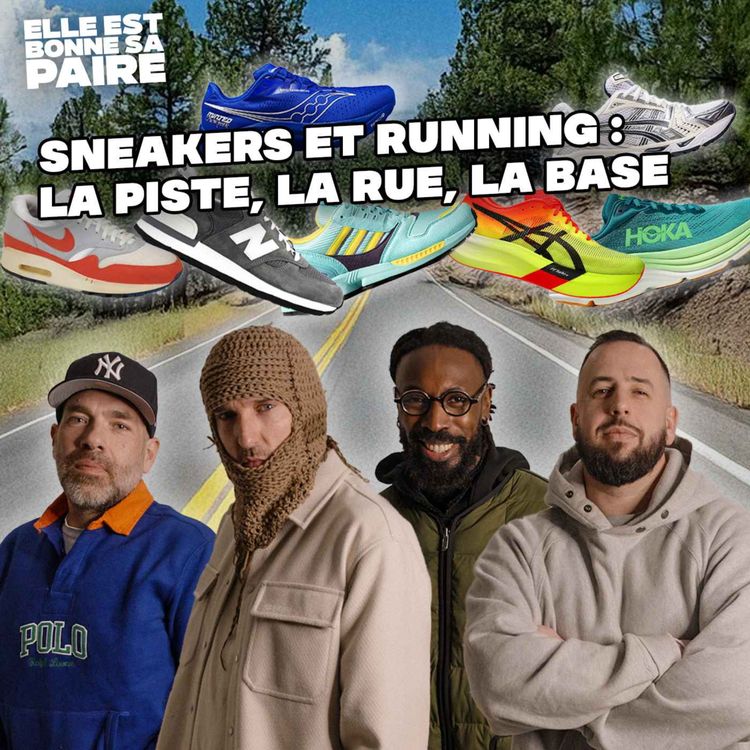 cover art for Sneakers et running : de la piste à la rue, d'Air Max à Hoka 🏃🏃♀️