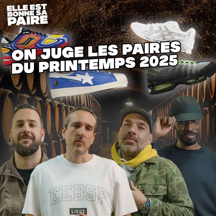cover art for On juge les paires du printemps 2025, JCVD, le vin nature... 🌸🌼