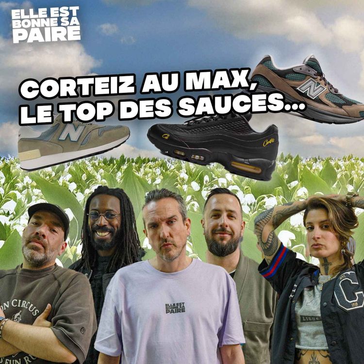 cover art for Corteiz au max (95 lol), nos sauces pref et une New Balance à 300 balles... 😵‍💫