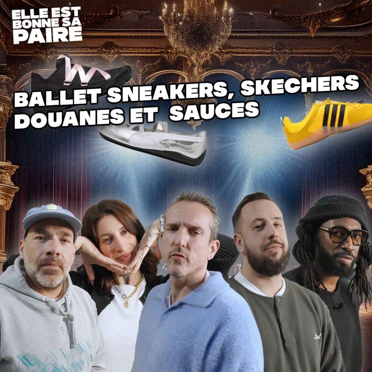 cover art for Bad Bunny et le phénomène ballet sneakers, Skechers, douanes et sauces 🐰🫙