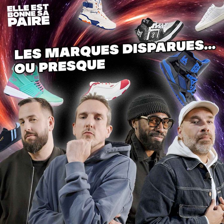 cover art for Les marques de sneakers disparues... ou presque 👼
