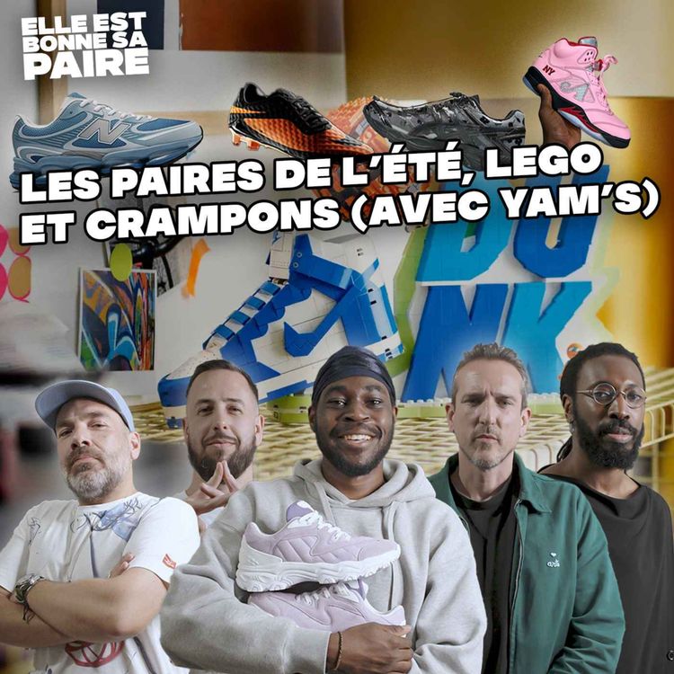 cover art for Les paires de l'été, des Lego et des crampons... 🤪 (avec Yam's aka Mr. Bandozi)