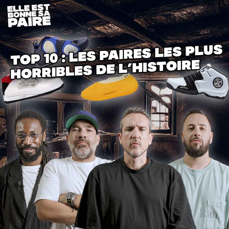 cover art for Top 10 : Les sneakers les plus horribles de l'histoire 😱