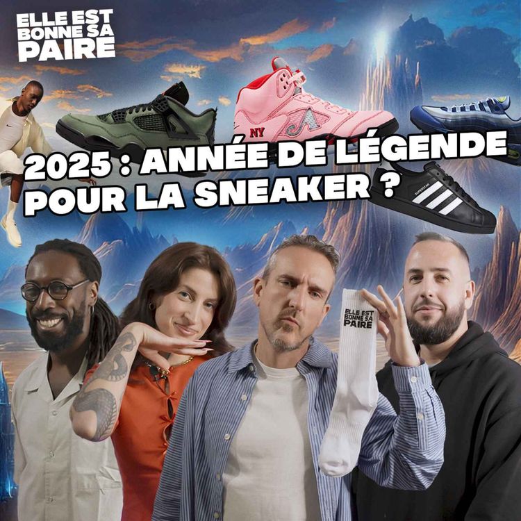 cover art for 2025 :  Une année légendaire pour la sneaker ?🙌