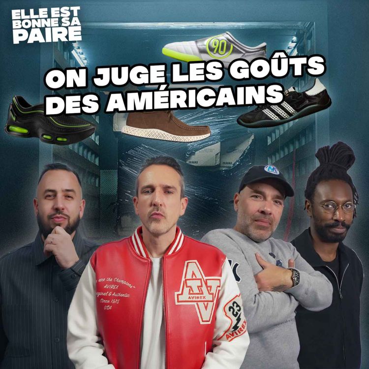 cover art for On juge les Américains + Stranger Things, Palace x Nike… 😱