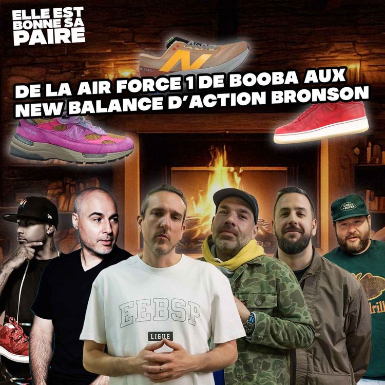 cover art for Des Air Force 1 de Booba aux New Balance d'Action Bronson... - Avec Armen  📸 [LIVE]
