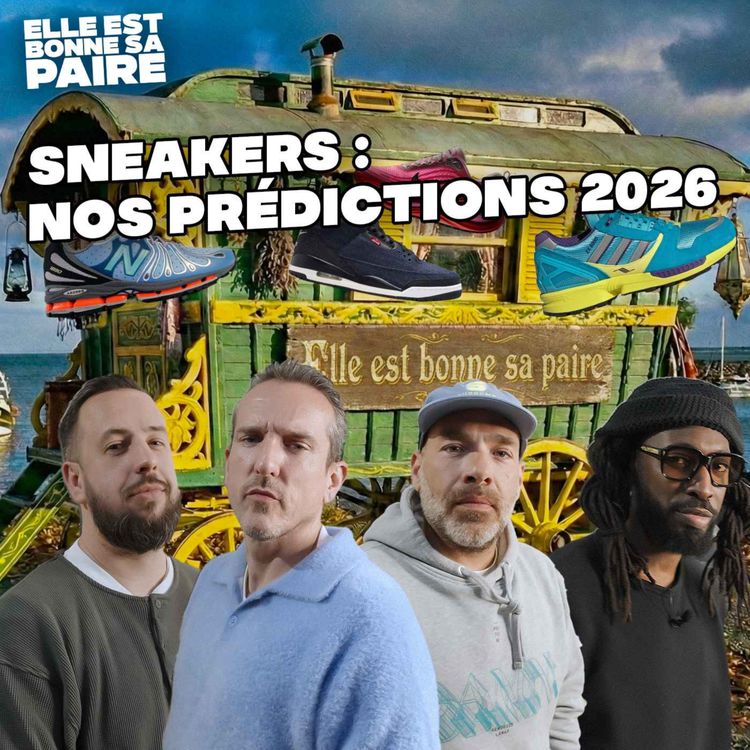 cover art for Sneakers : nos prédictions 2026 ! 🔮