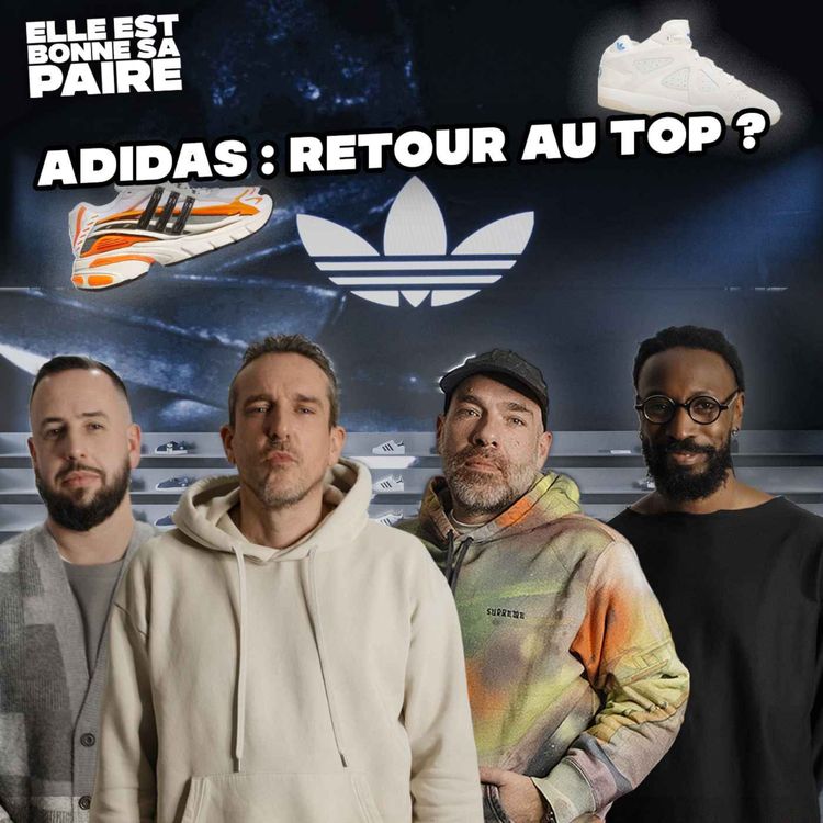 cover art for Après Yeezy, Adidas de retour au top ? [avec Ngiraan Fall] 📈