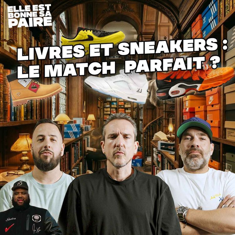 cover art for Livres et sneakers : le match parfait ? 🤓