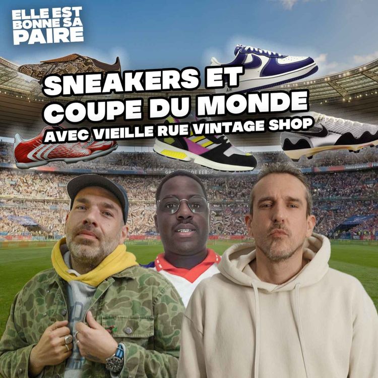 cover art for Coupe du monde : la sneaker veut sa part du gâteau ⚽