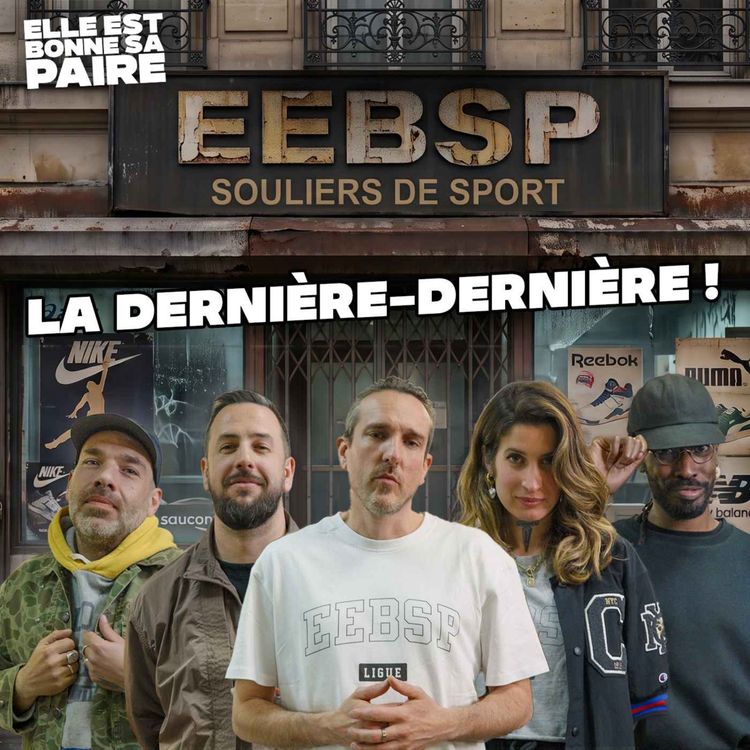 cover art for La Dernière-dernière d'Elle Est Bonne Sa Paire 😘