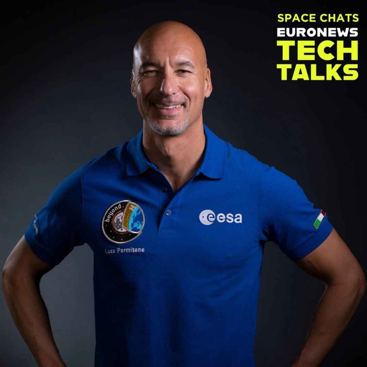 cover art for The Moon, Mars and beyond with ESA astronaut Luca Parmitano