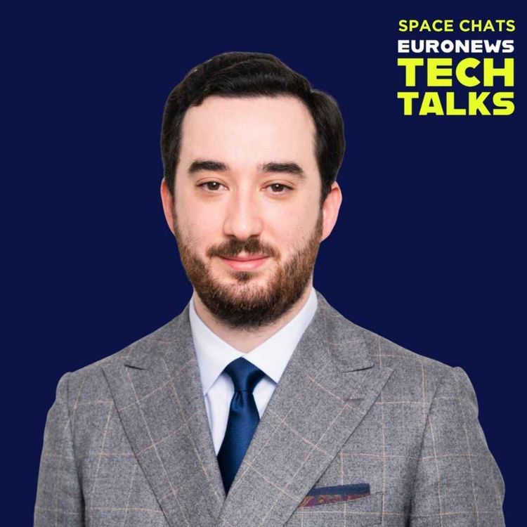 cover art for Does space need a clean-up? A conversation with ESA expert Quentin Verspieren