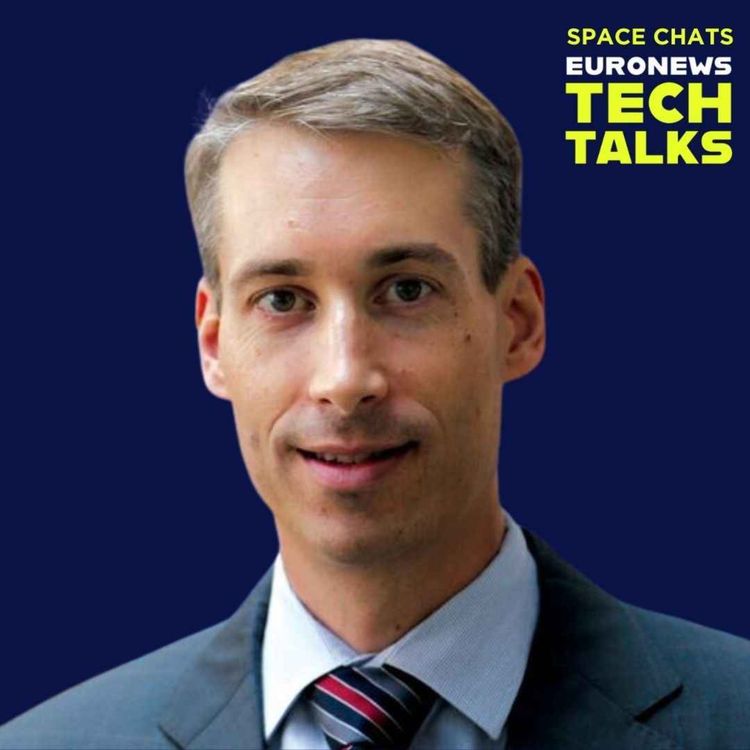 cover art for Can observing Earth from space help tackle climate change? A conversation with ESA expert Jean-Christophe Gros