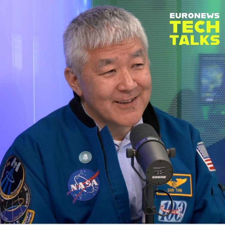 cover art for What’s it like to be an astronaut, with former NASA astronaut Daniel Tani