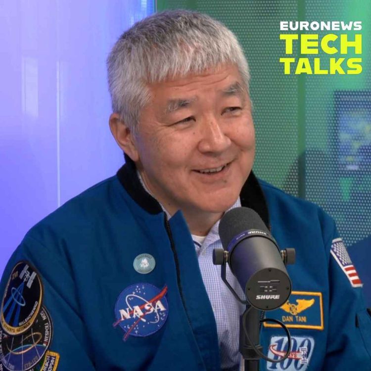 cover art for What’s it like to be an astronaut, with former NASA astronaut Daniel Tani