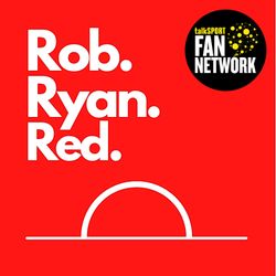 cover art for Rob. Ryan. Red.