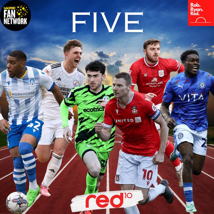 cover art for Episode 166: FIVE