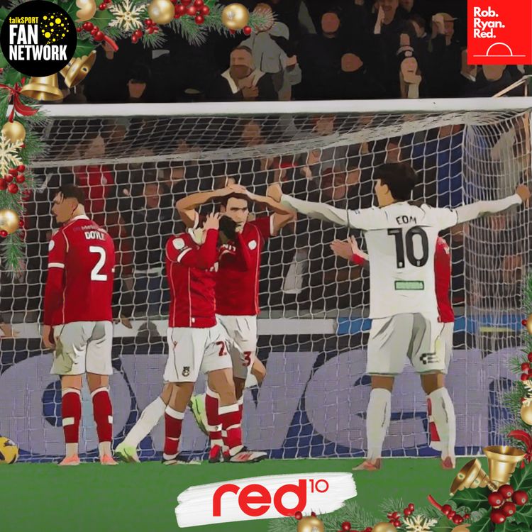 cover art for Episode 262: Mistletoe & Whine