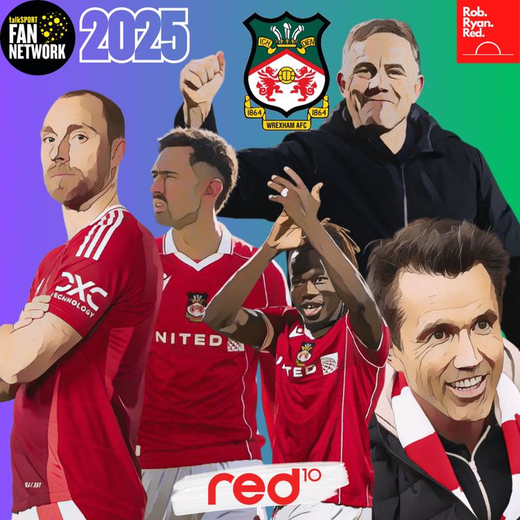 cover art for Episode 264: The Big Fat Wrexham Quiz of 2025!
