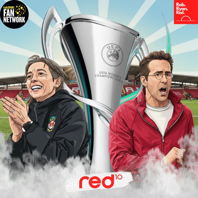 cover art for BONUS: What awaits Wrexham in the Women's Champions League?