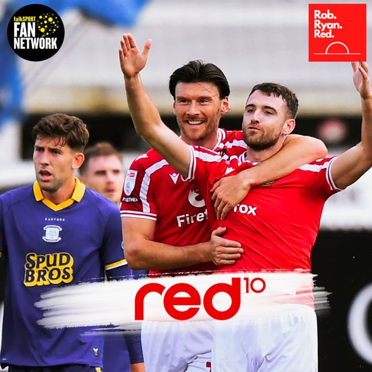 cover art for Episode 328: Red and Whiteman