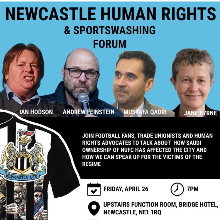 cover art for #FREESALMA Campaign Meeting With Lina al-Hathloul and Nick McGeehan