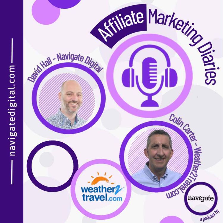 cover art for Weather2Travel.com with Colin Carter