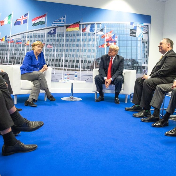 cover art for NATO talk with professor Steve Saideman