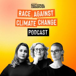 cover art for Race Against Climate Change