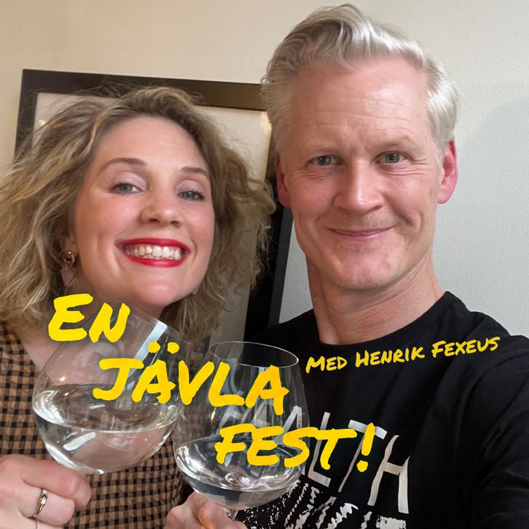 cover art for #45 Henrik Fexeus: "Ingen bryr sig lika mycket om vad du säger som du själv"