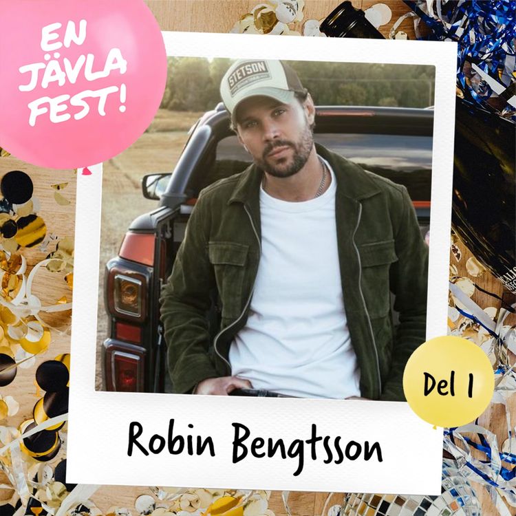 cover art for #68 Robin Bengtsson: "Tjejer är mer lättkränkta än killar" (del 1)