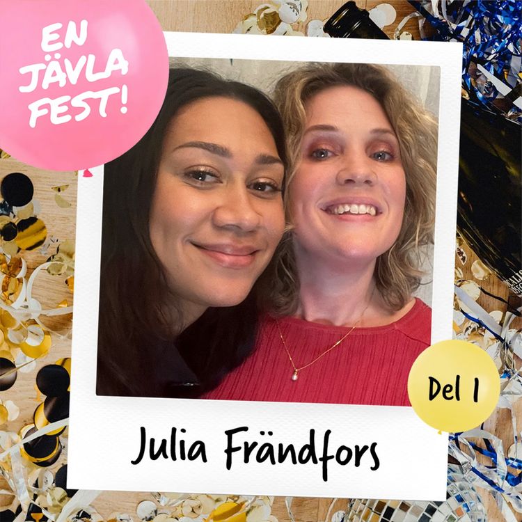 cover art for #74 Allt du behöver veta om julen med Julia Frändfors