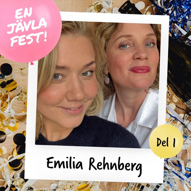 cover art for #90 Emilia Rehnberg: Gömde sig i en skrubb för att få andas lite