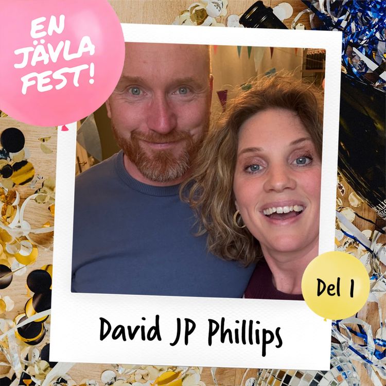 cover art for #92 David JP Phillips: "Jag har lösningen på folks Iphone-Zombie beteende!"