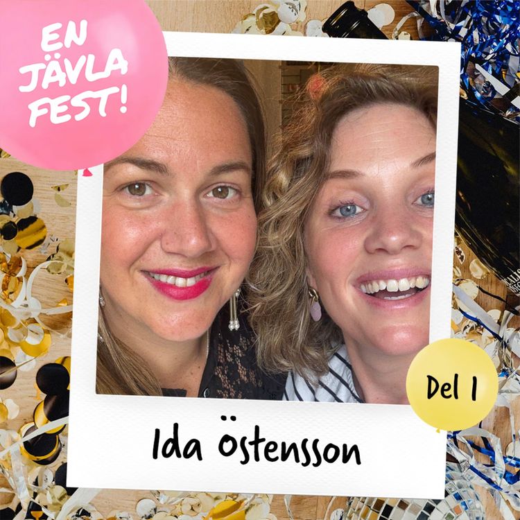 cover art for #96 Ida Östensson: Älskar överraskningar och att vara inlagd på sjukhus