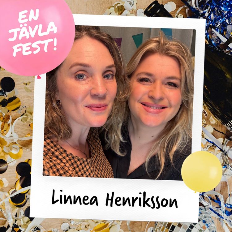 cover art for En jävla fest med Linnea Henriksson!