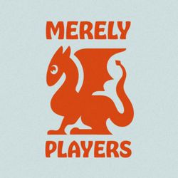 cover art for Merely Players